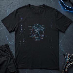 Pixel Skull T-Shirt
