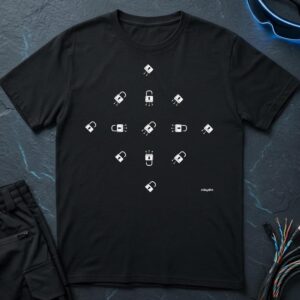 Diamond Lock T-Shirt