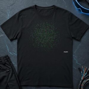 Pixels or Binary T-Shirt