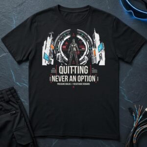 Quitting Was Never An Option 2 T-Shirt