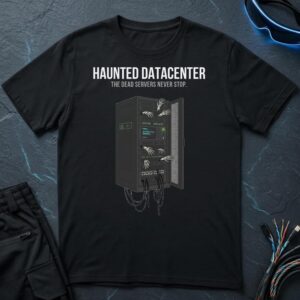 Haunted Datacenter cT-Shirt