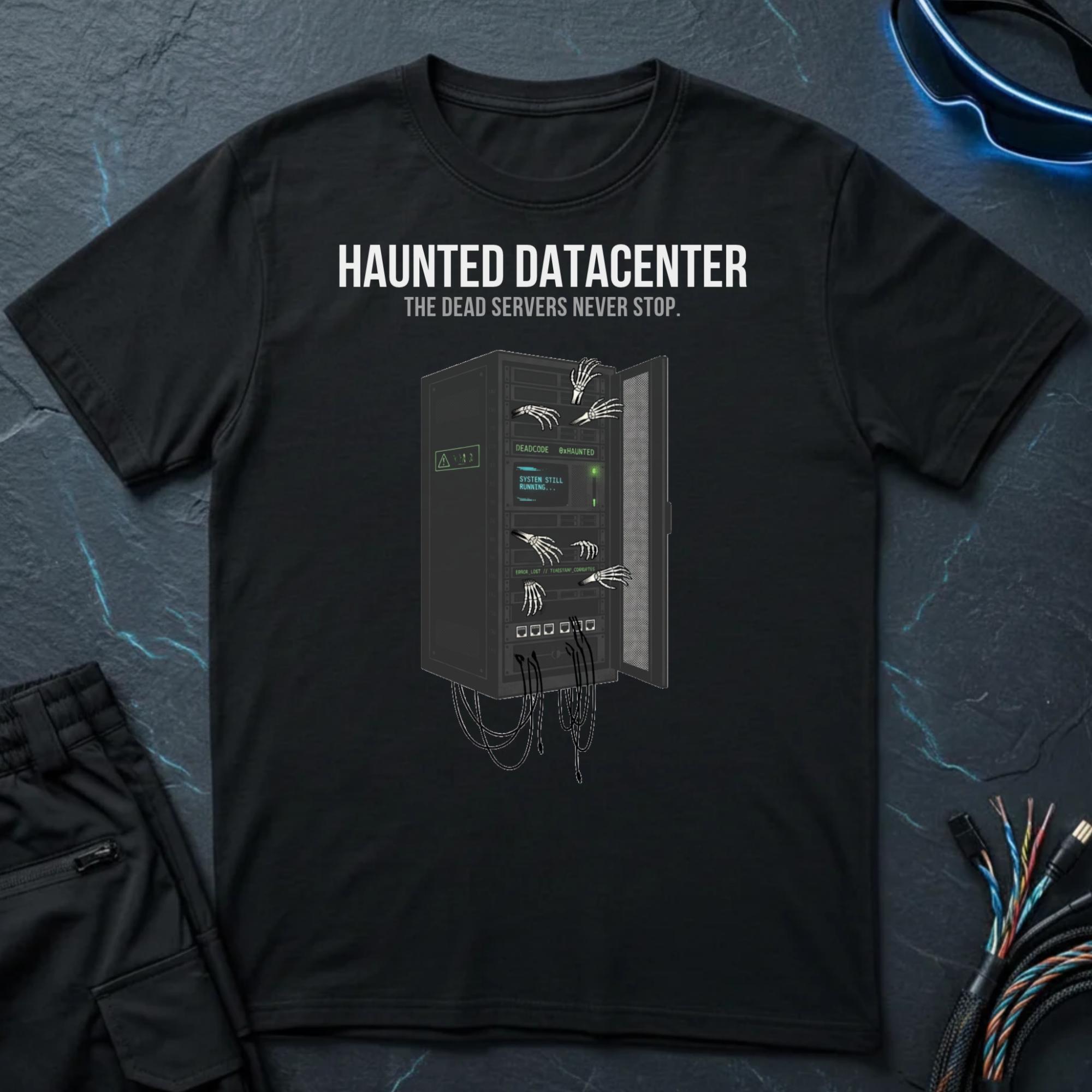 Haunted Datacenter cT-Shirt