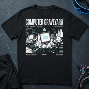 Computer Graveyard T-Shirt