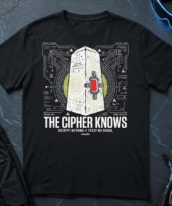The Cipher Knows T-Shirt