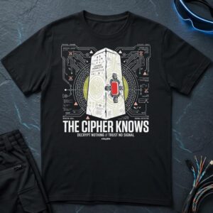 The Cipher Knows T-Shirt