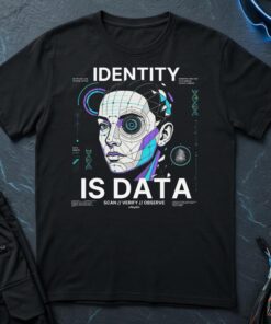 Identity Is Data T-Shirt