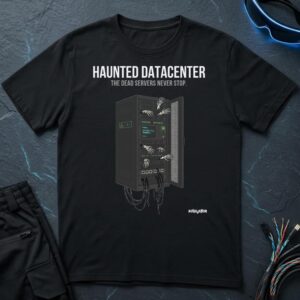 Haunted Datacenter T-Shirt