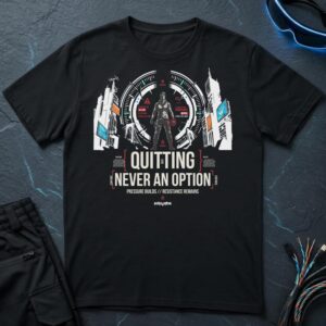 Quitting Was Never An Option 2 T-Shirt