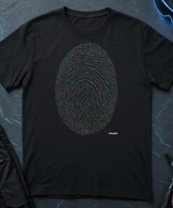 Binary Fingerprint T-Shirt