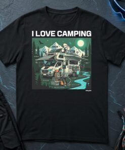 I Love Camping T-Shirt