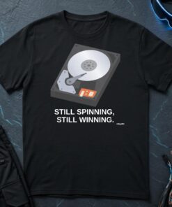 Still Spinning, Still Winning T-Shirt