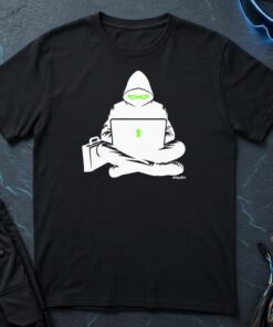 White Hacker T-Shirt