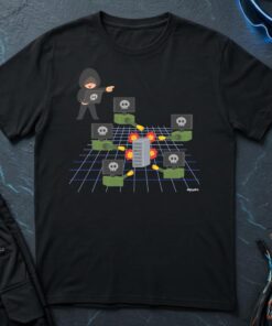 Bots Attack T-Shirt