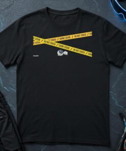 Do Not Cross / Crime Scene T-Shirt