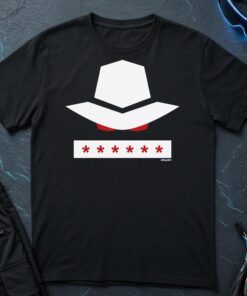 White Hat Red Eyes T-Shirt