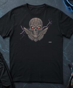 Thunder Robot Head T-Shirt