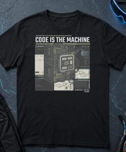Code Is The Machine T-Shirt