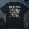 Build, Test, Deploy T-Shirt