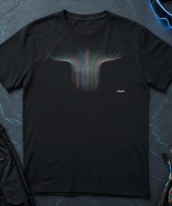 Multicolor Filament T-Shirt