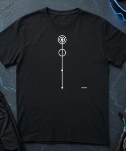 Crop Circle Wand T-Shirt
