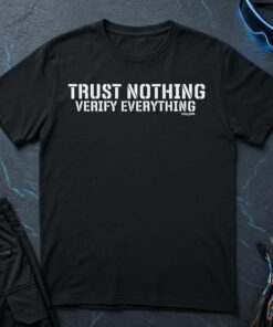 Trust Nothing, Verify Everything T-Shirt