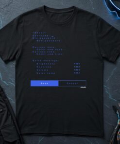 Quick Settings T-Shirt