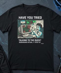 Have You Tried Talking to the Duck T-Shirt