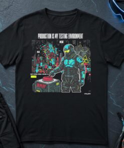 Production is my testing environment T-Shirt