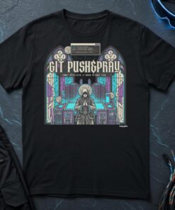 Git Push & Pray T-Shirt