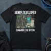 Senior Developper Summons the Intern T-Shirt