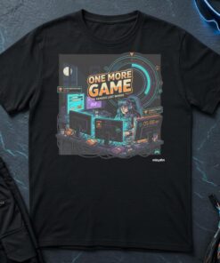 One More Game T-Shirt