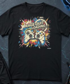 Rage Quit Loading T-Shirt